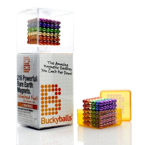 Original 5MM 216PCS Colorful Buckyballs Magnetic Balls Puzzles Desktop Balls Toys - Buckyballs Online Store