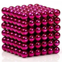Load image into Gallery viewer, Original 5MM 216PCS Pink Buckyballs Magnetic Balls Puzzles Desktop Balls Toys - Buckyballs Online Store
