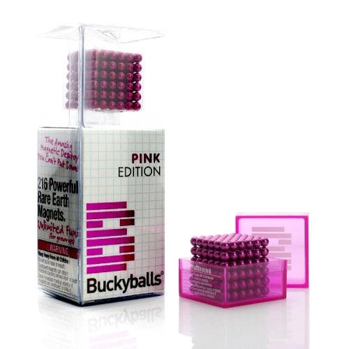 Original 5MM 216PCS Pink Buckyballs Magnetic Balls Puzzles Desktop Balls Toys - Buckyballs Online Store