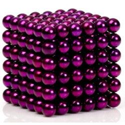 Original 5MM 216PCS Purple Buckyballs Magnetic Balls Puzzles Desktop Balls Toys - Buckyballs Online Store
