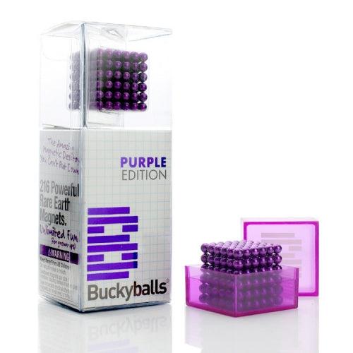 Original 5MM 216PCS Purple Buckyballs Magnetic Balls Puzzles Desktop Balls Toys - Buckyballs Online Store