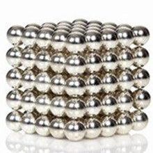 Load image into Gallery viewer, Original 5MM 216PCS Silver Buckyballs Magnetic Balls Puzzles Desktop Balls Toys - Buckyballs Online Store
