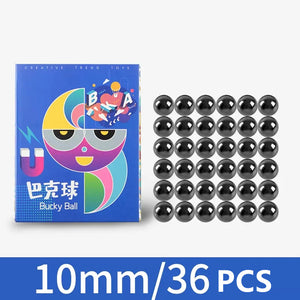 Large 10/18/20/25/30mm Buckyballs Magnetic Balls Toy