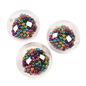Piaji Balls Filled with 5MM 216PCS Buckyballs Magnetic Fidget Toys