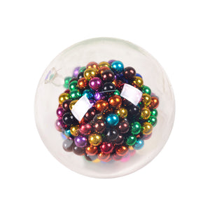 Piaji Balls Filled with 5MM 216PCS Buckyballs Magnetic Fidget Toys