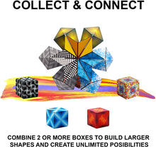 Load image into Gallery viewer, 3D Changeable Magnetic Magic Cube Shape Shifting Box Fidget Toy
